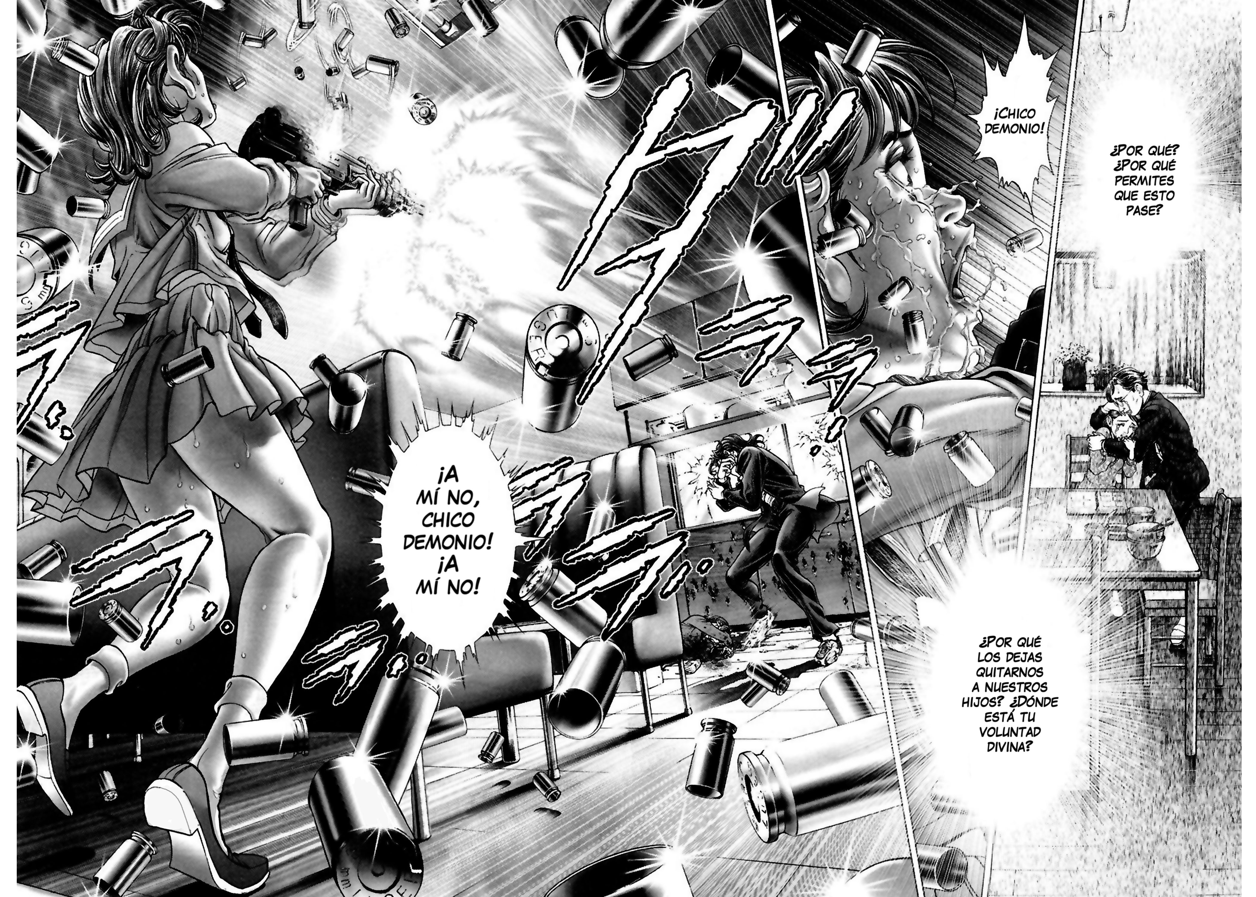 Read Battle Royale ES Manga Online
