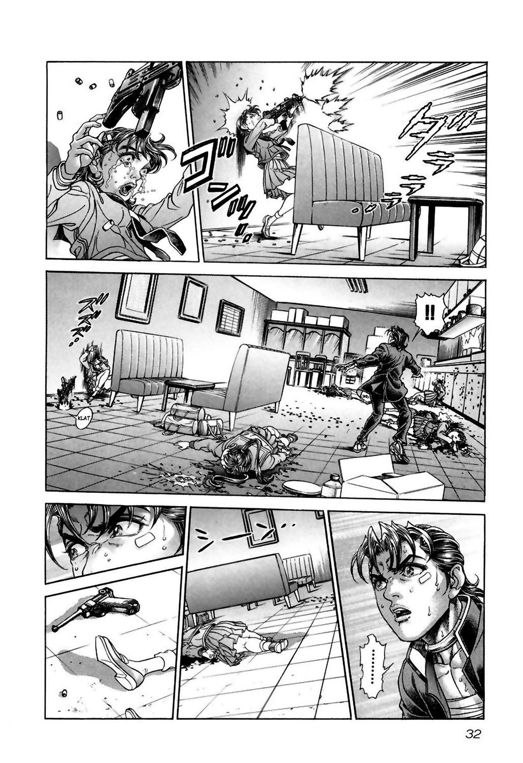 Read Battle Royale ES Manga Online