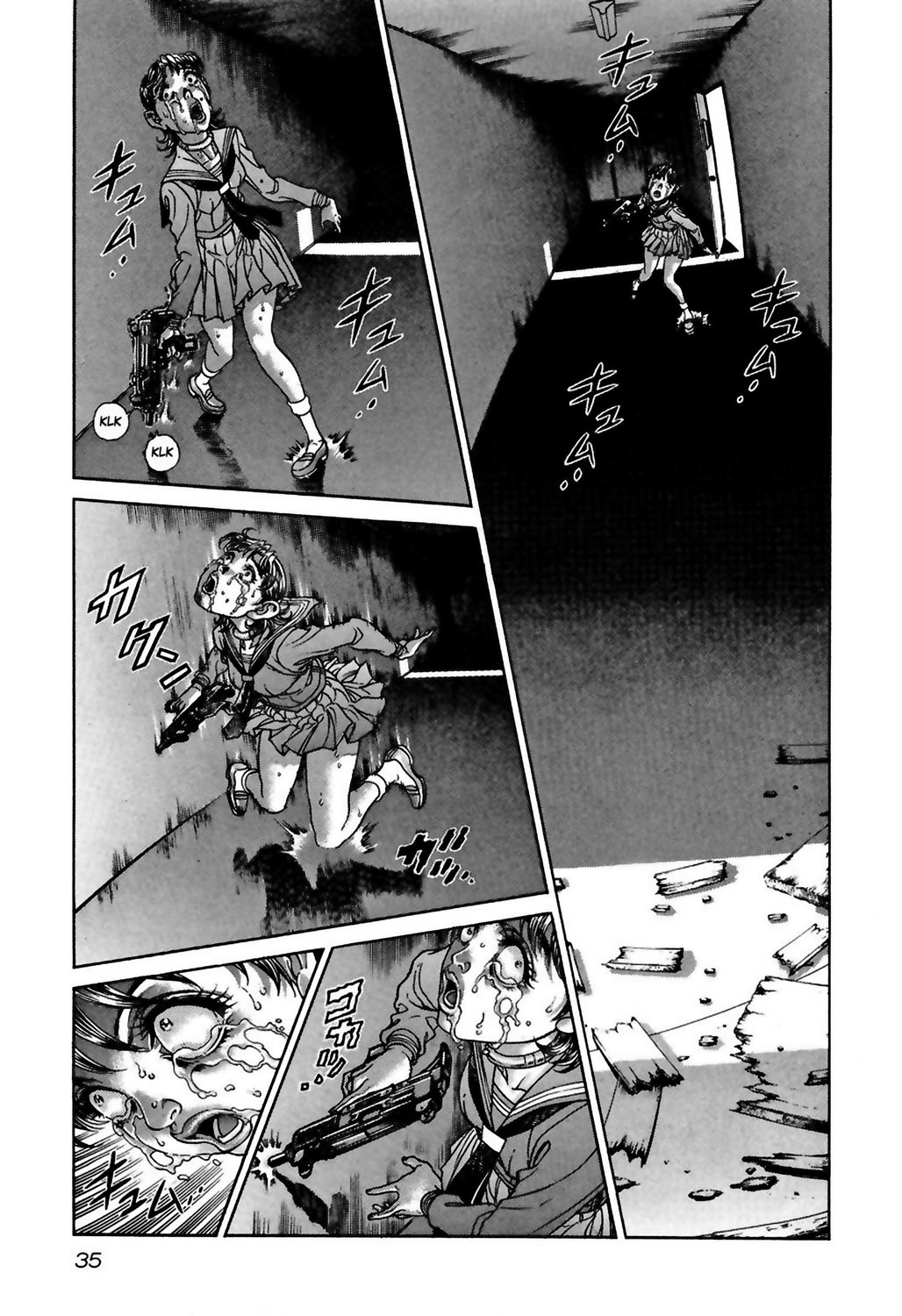 Read Battle Royale ES Manga Online