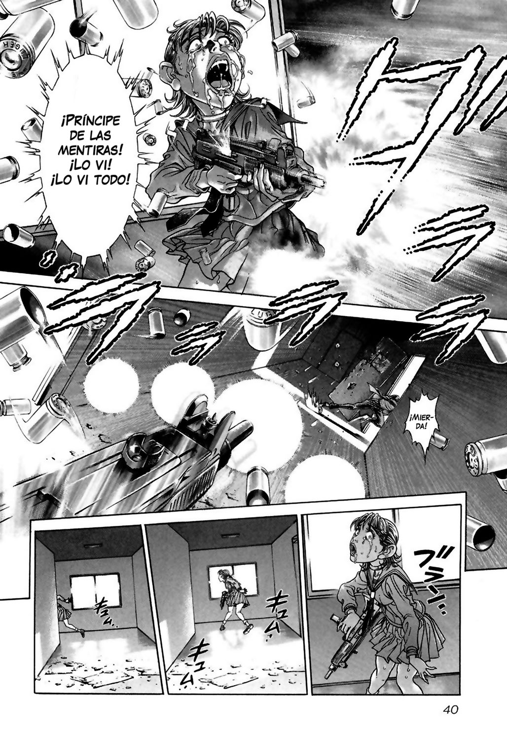 Read Battle Royale ES Manga Online