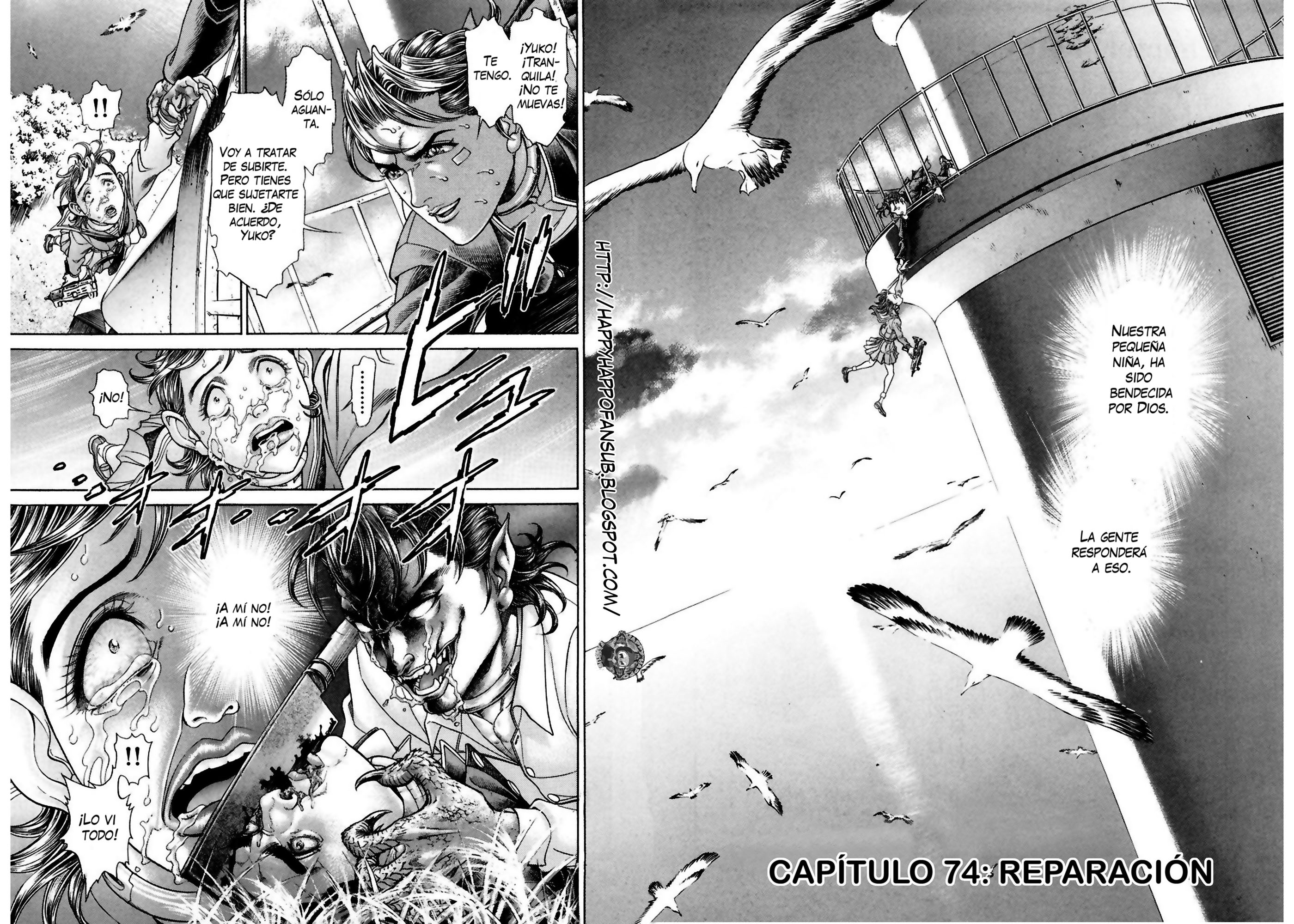 Read Battle Royale ES Manga Online