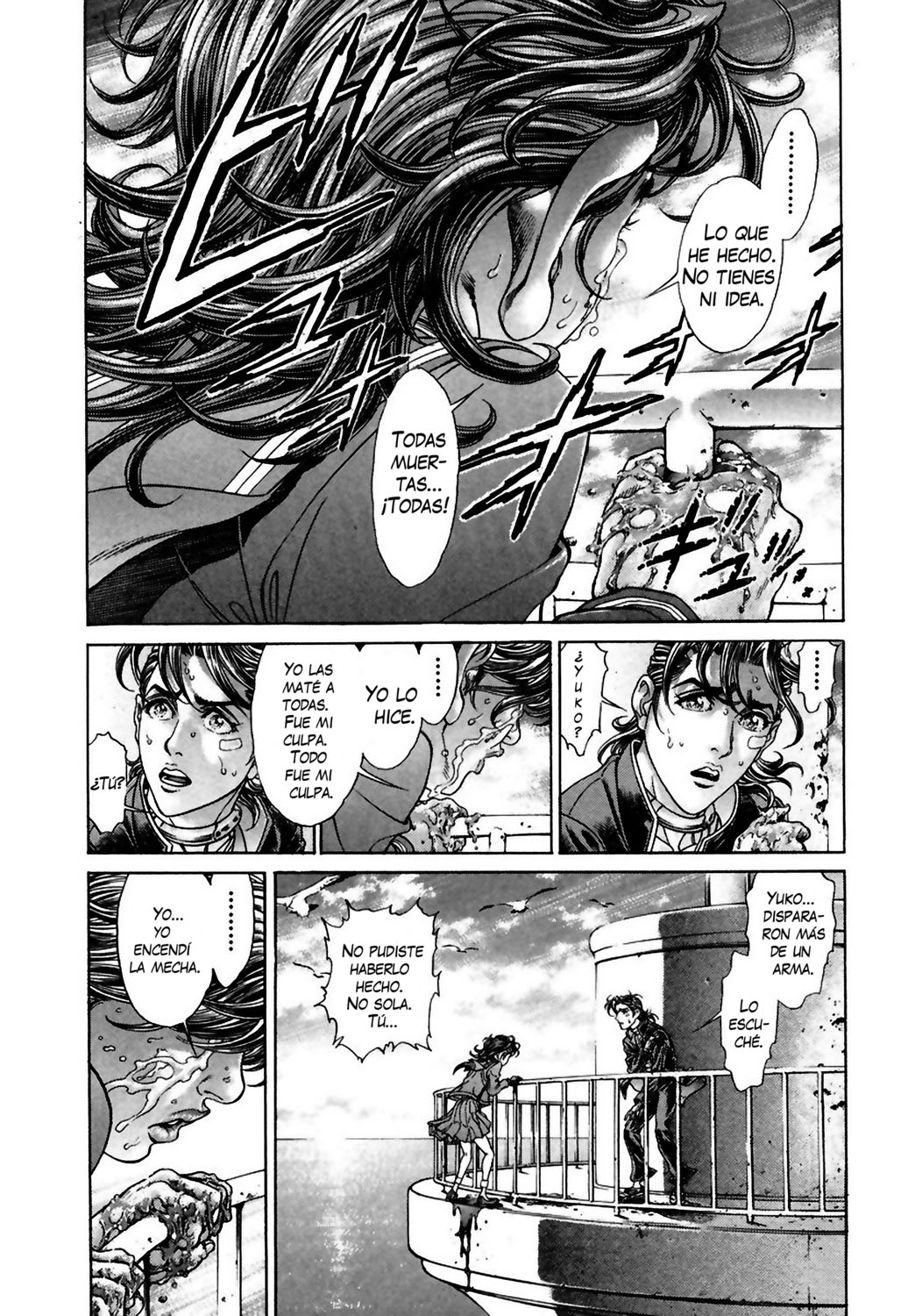 Read Battle Royale ES Manga Online