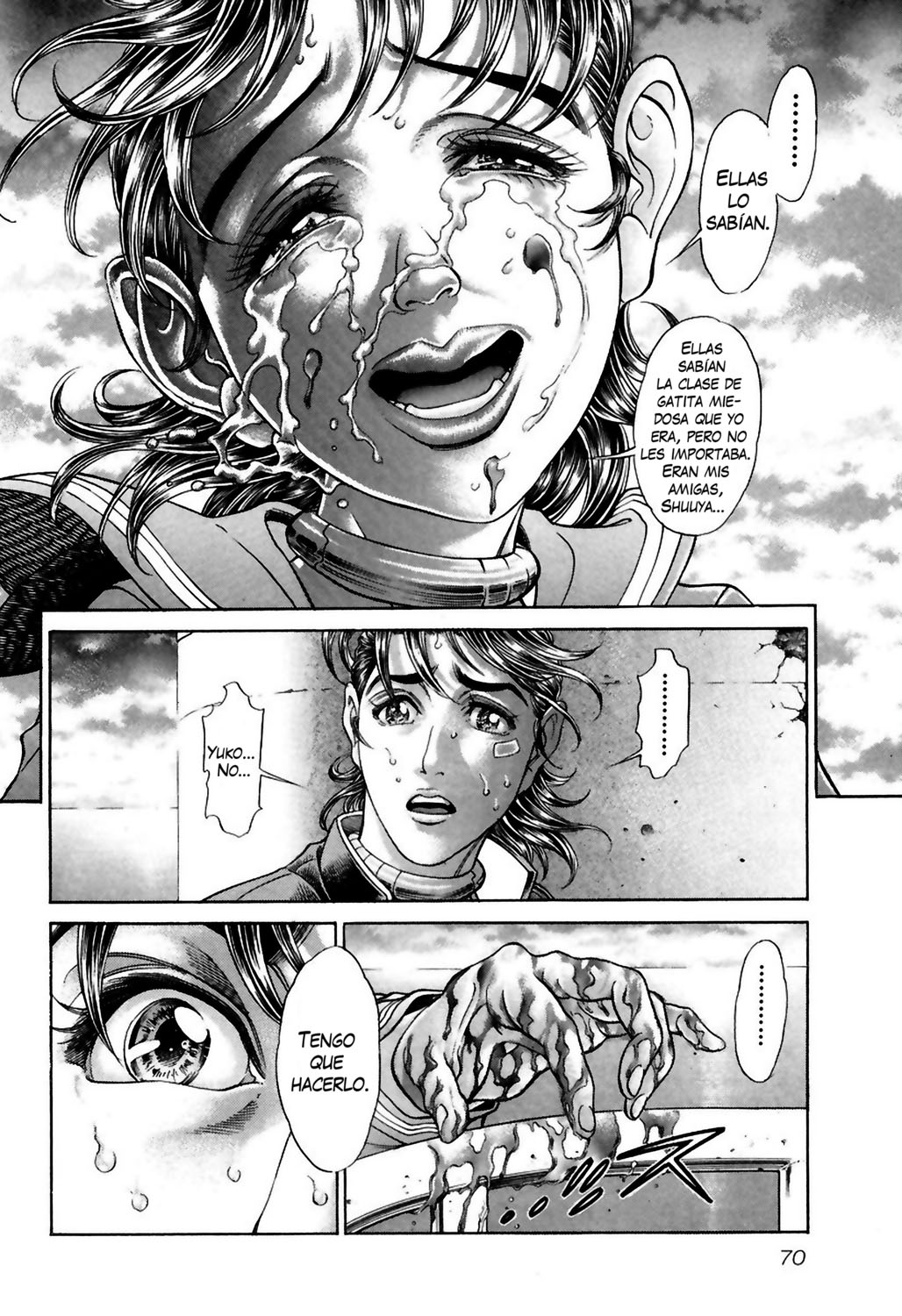 Read Battle Royale ES Manga Online