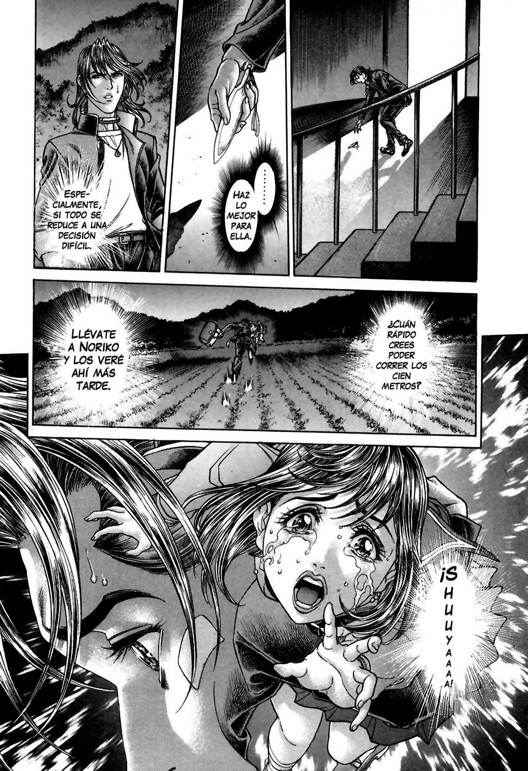 Read Battle Royale ES Manga Online