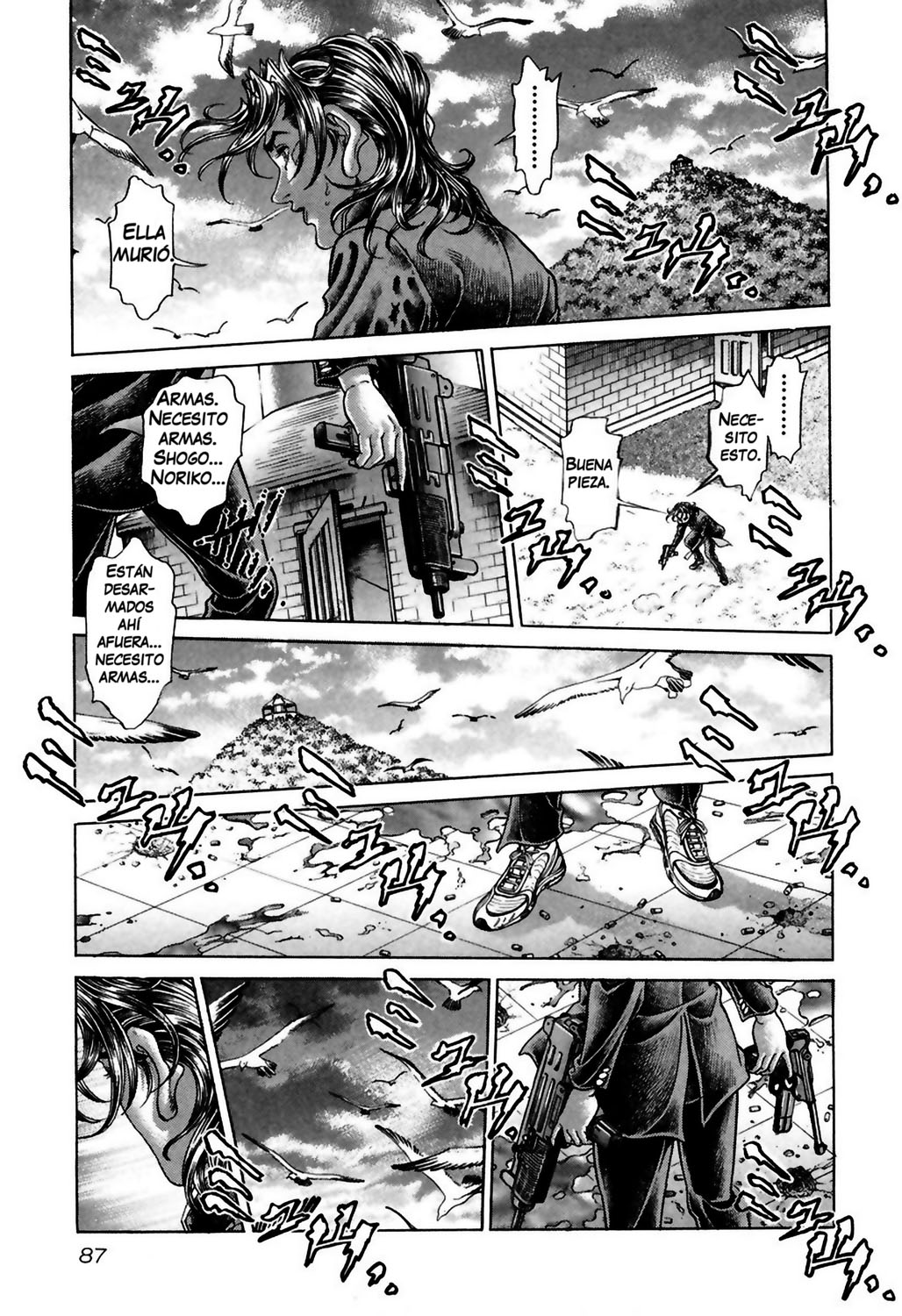 Read Battle Royale ES Manga Online