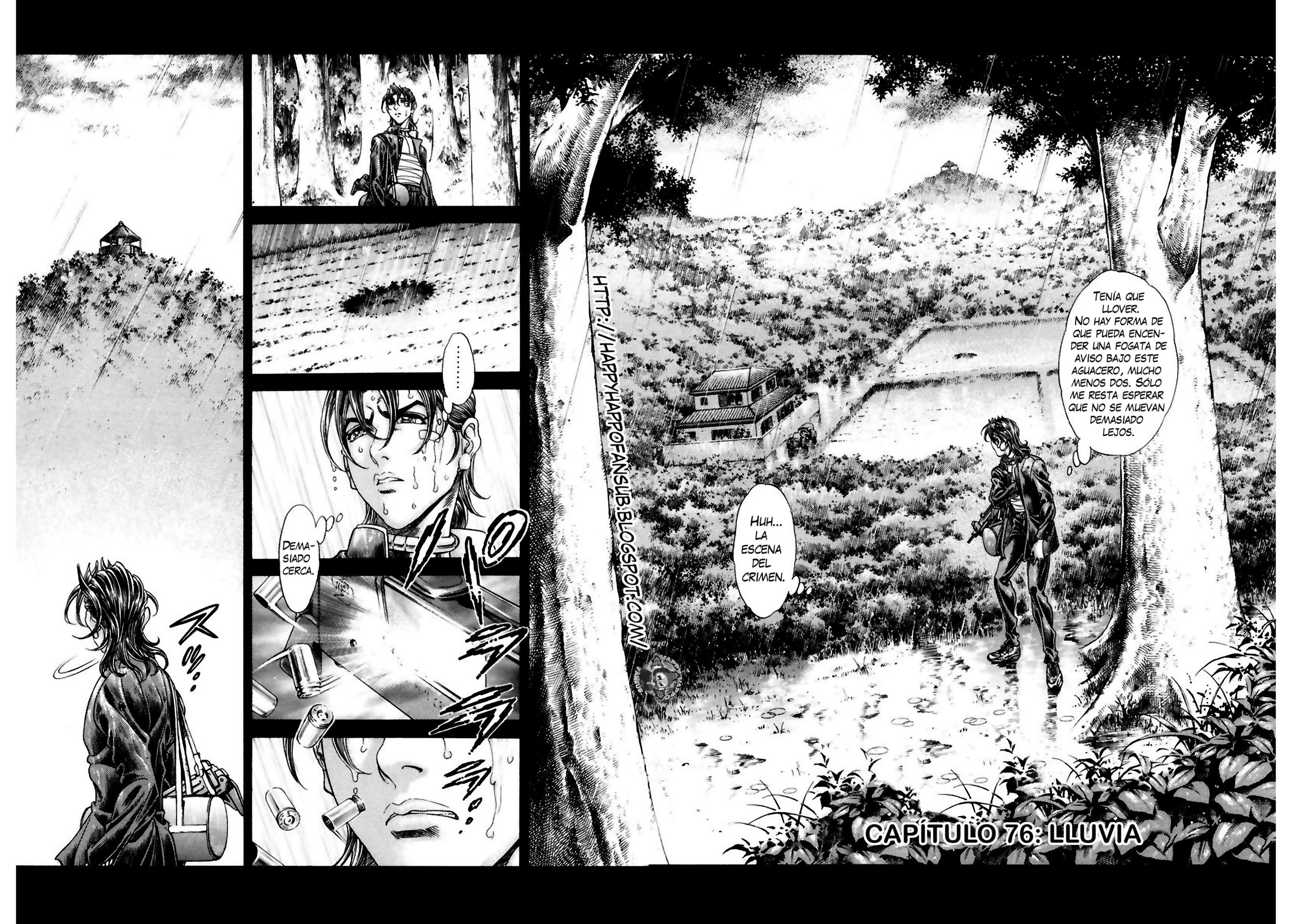 Read Battle Royale ES Manga Online