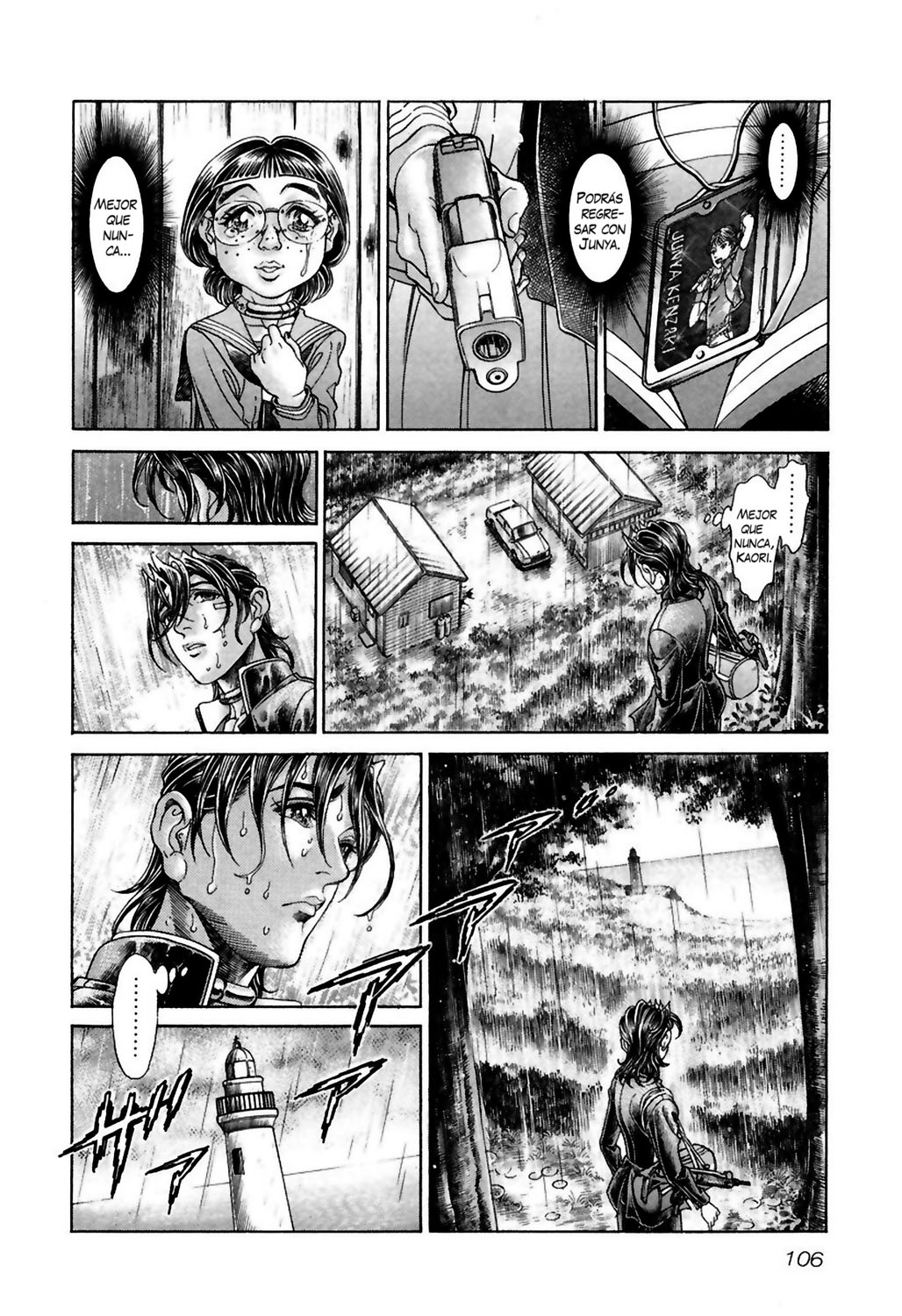 Read Battle Royale ES Manga Online