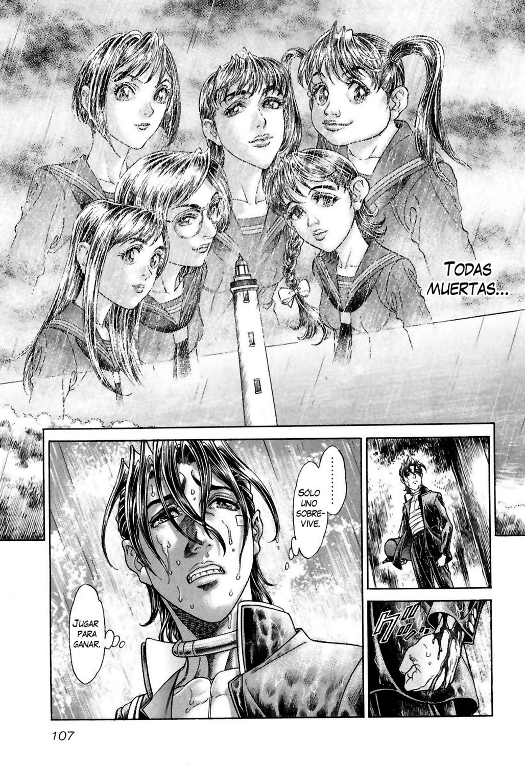 Read Battle Royale ES Manga Online