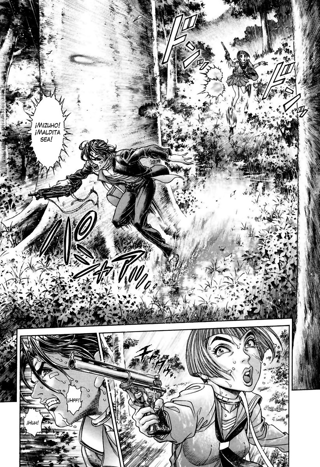 Read Battle Royale ES Manga Online