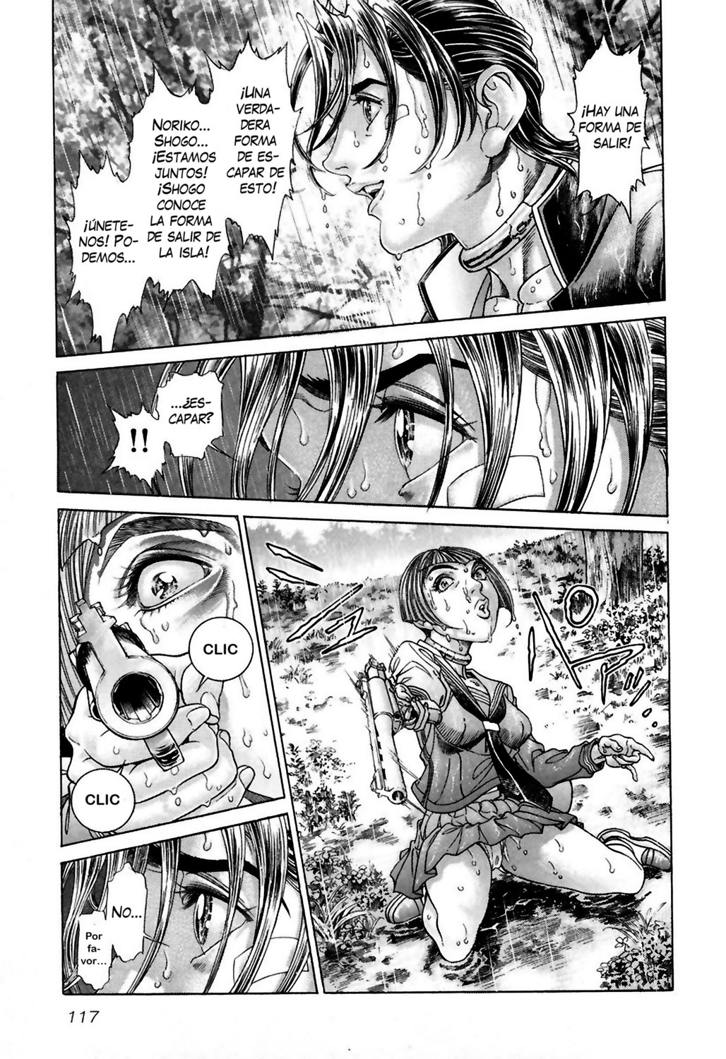 Read Battle Royale ES Manga Online