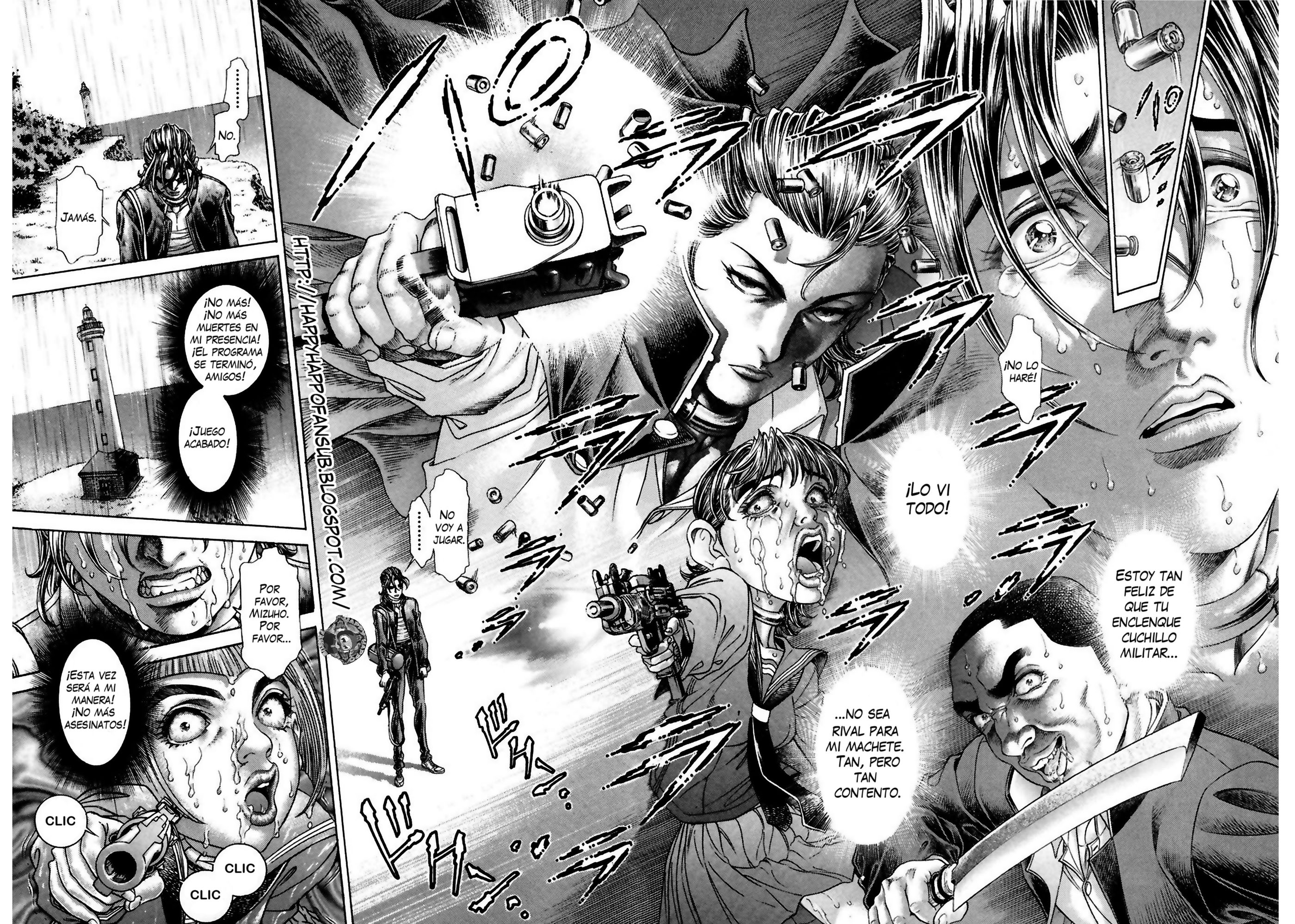 Read Battle Royale ES Manga Online