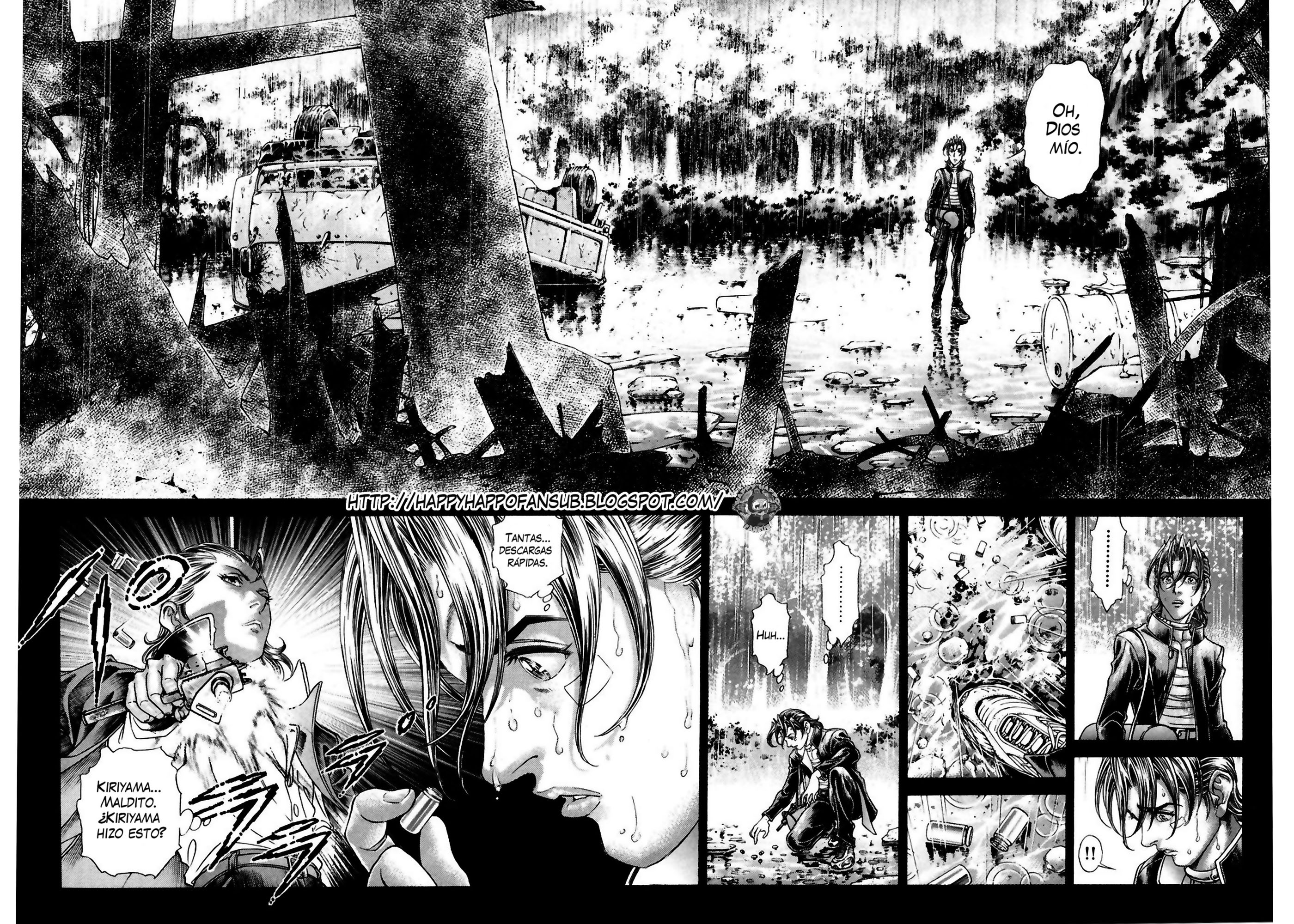 Read Battle Royale ES Manga Online