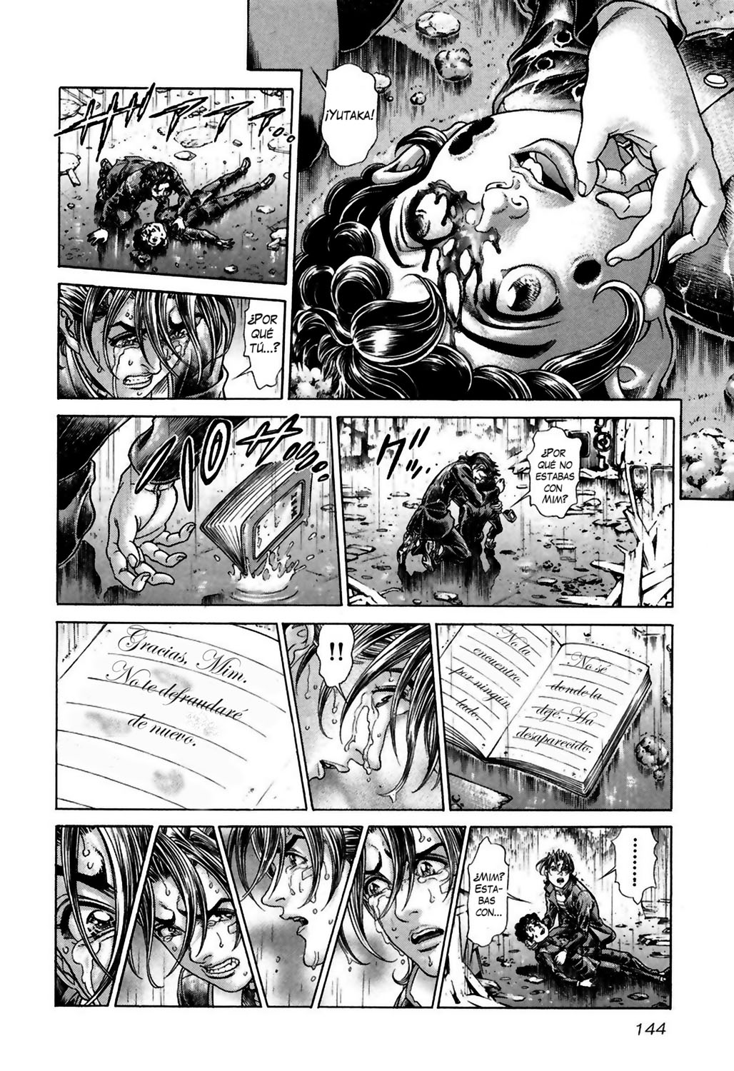 Read Battle Royale ES Manga Online