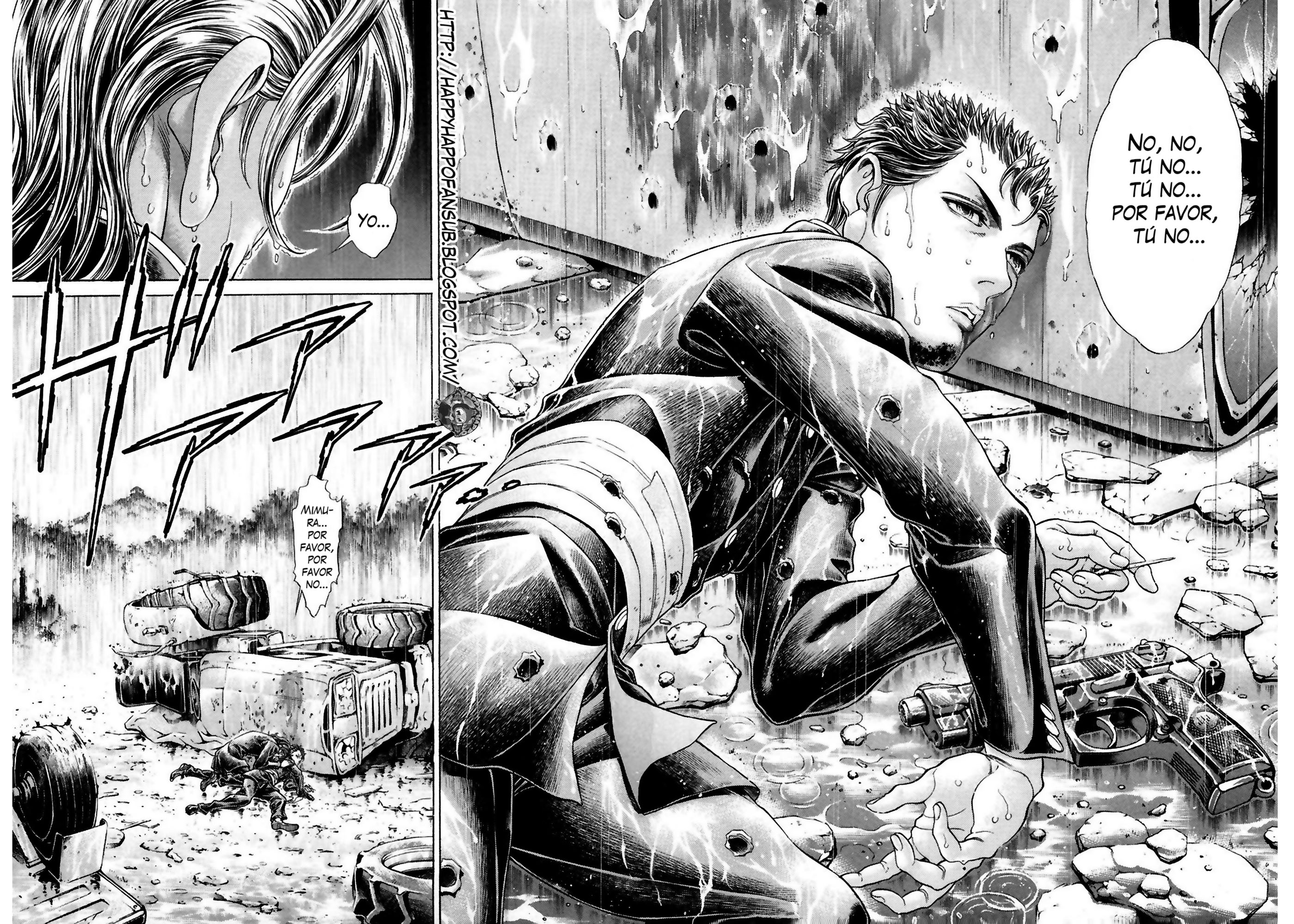 Read Battle Royale ES Manga Online