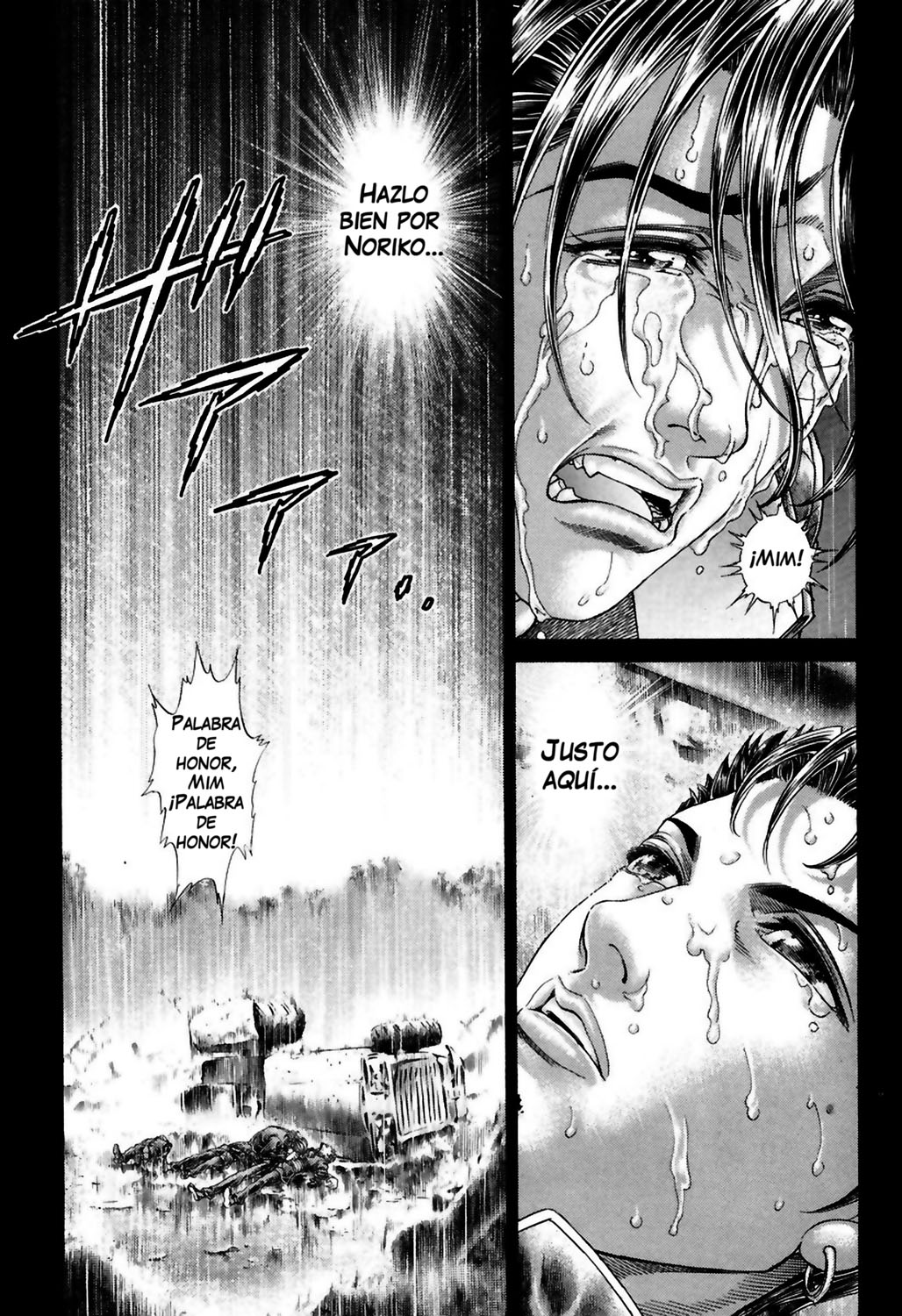 Read Battle Royale ES Manga Online