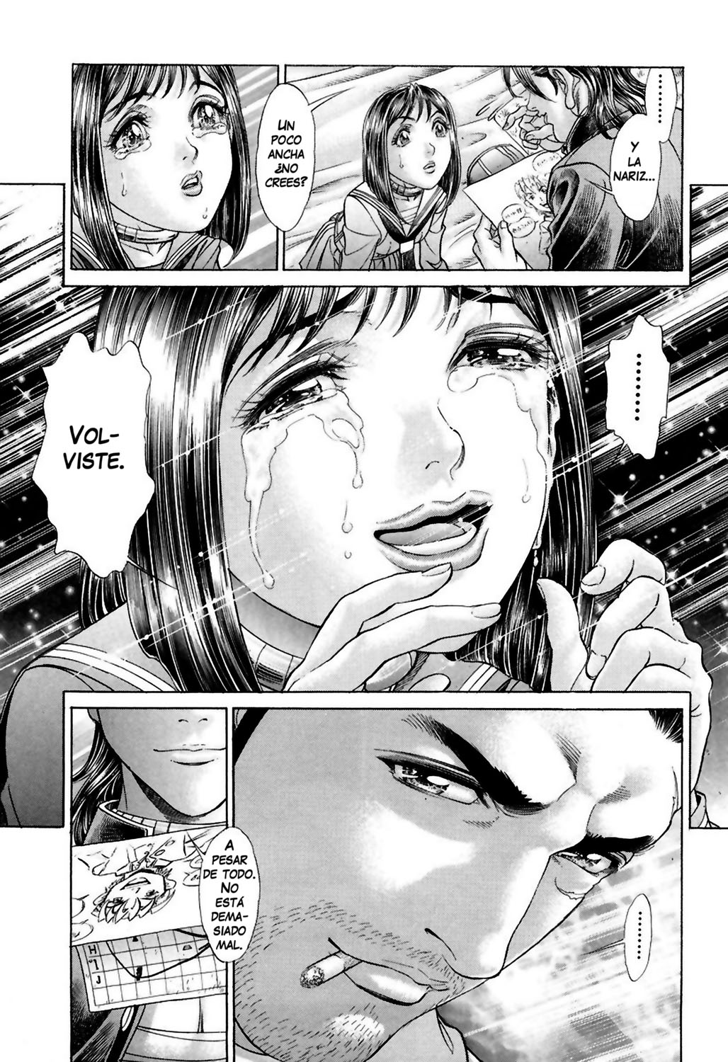 Read Battle Royale ES Manga Online