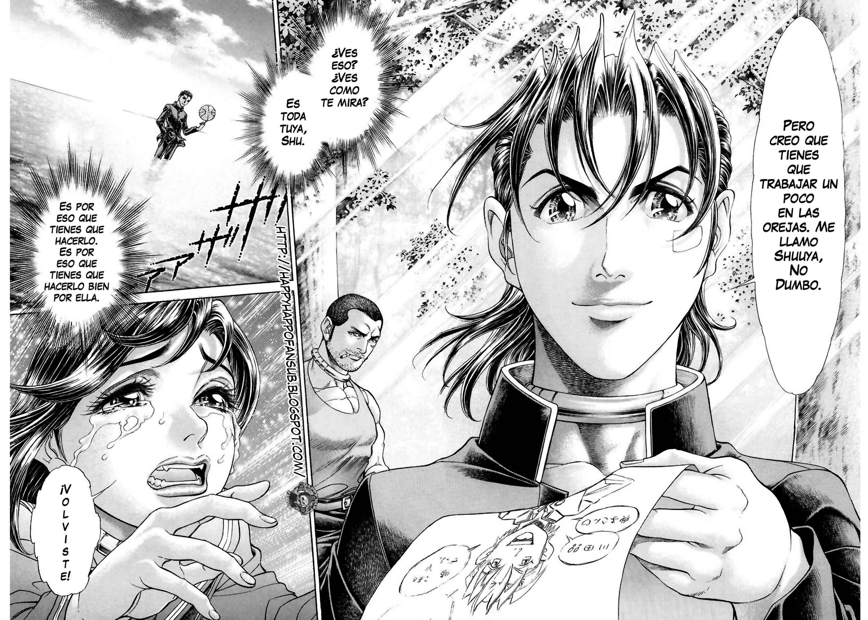 Read Battle Royale ES Manga Online
