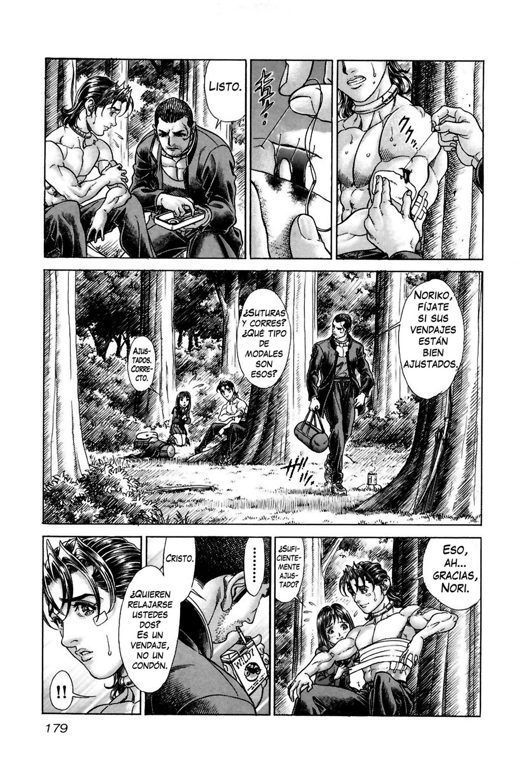 Read Battle Royale ES Manga Online