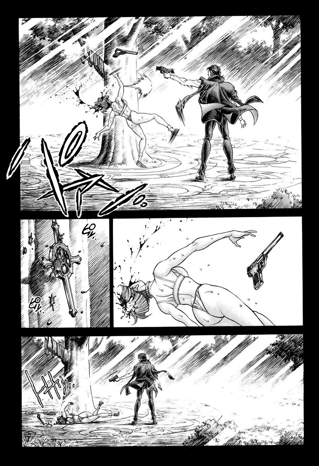 Read Battle Royale ES Manga Online