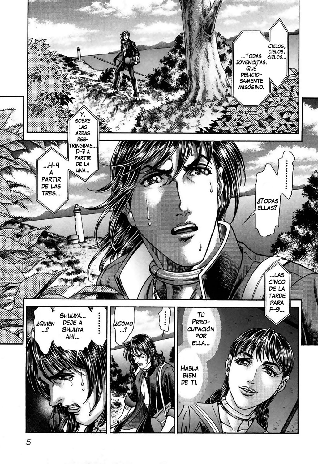 Read Battle Royale ES Manga Online