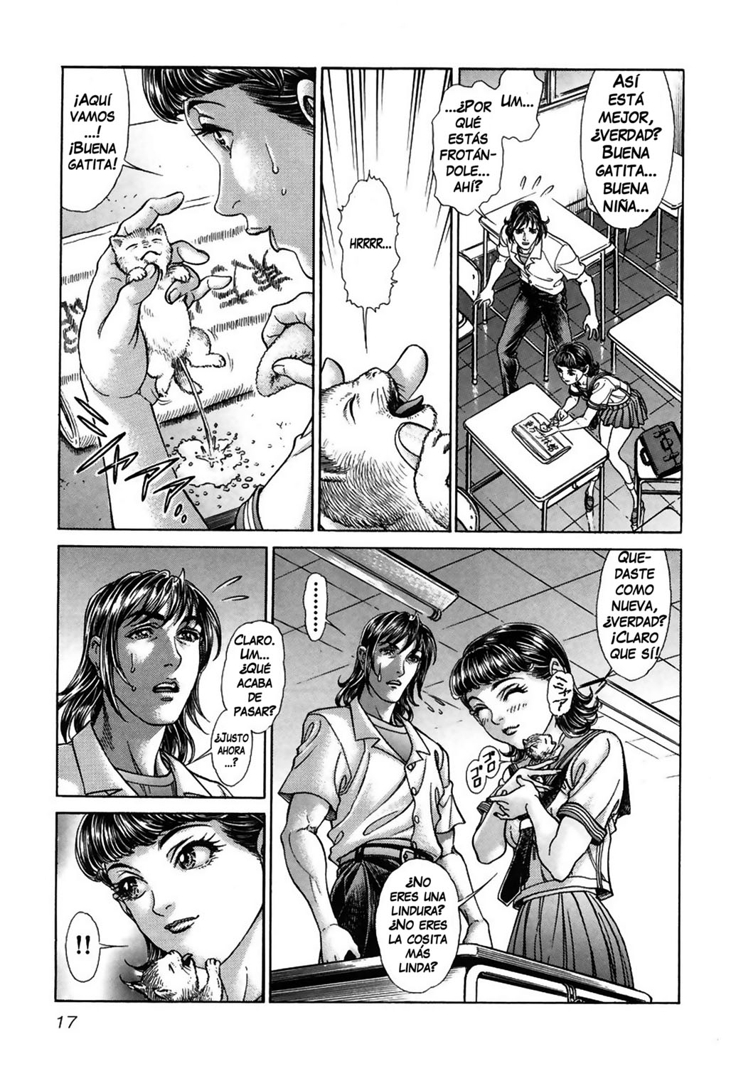 Read Battle Royale ES Manga Online