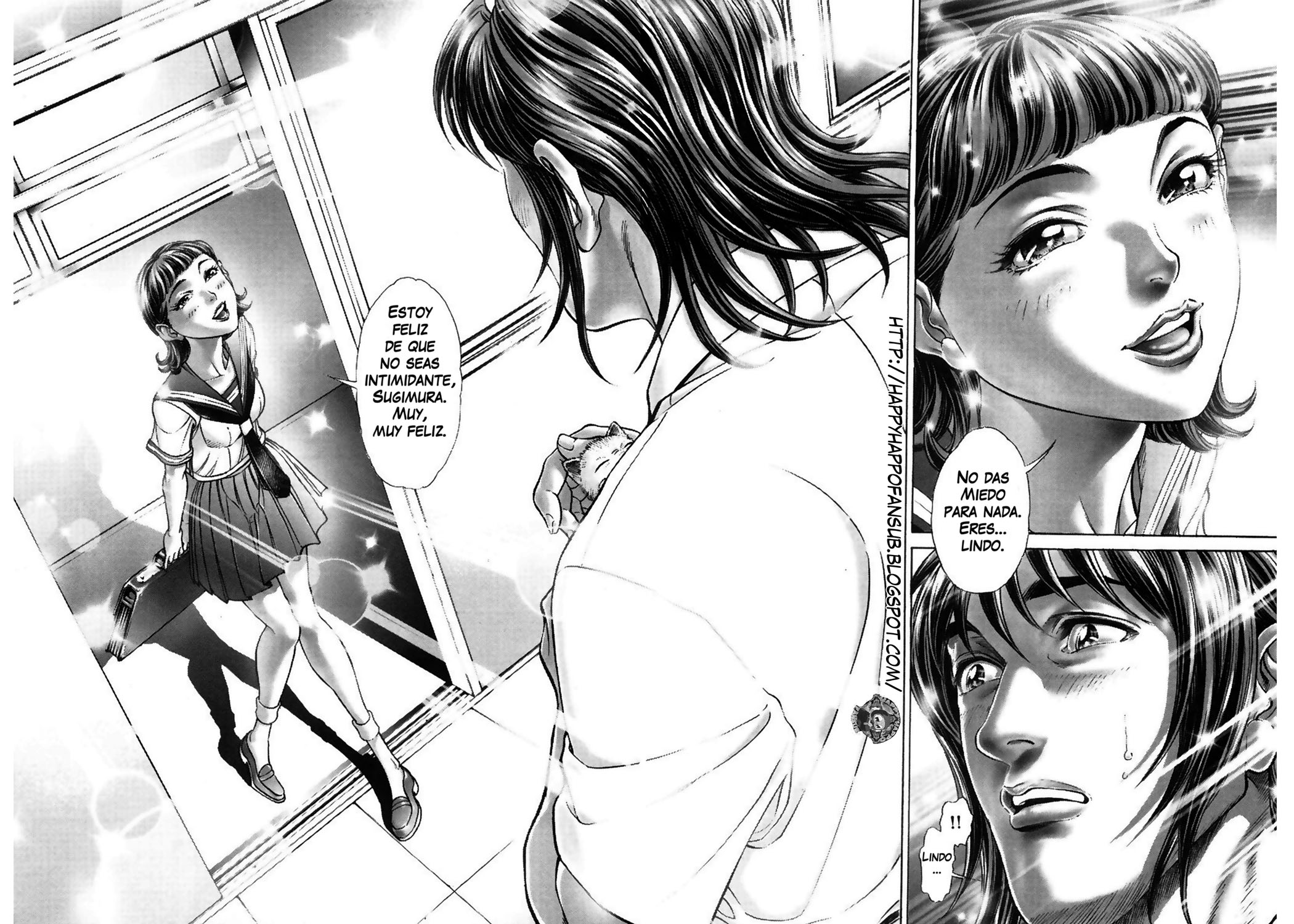 Read Battle Royale ES Manga Online