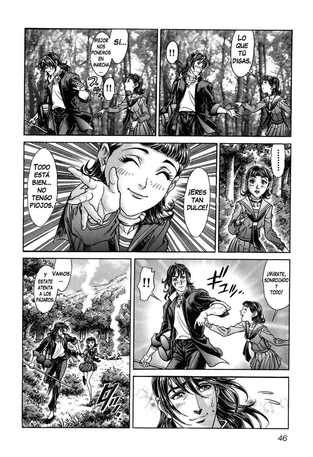 Read Battle Royale ES Manga Online