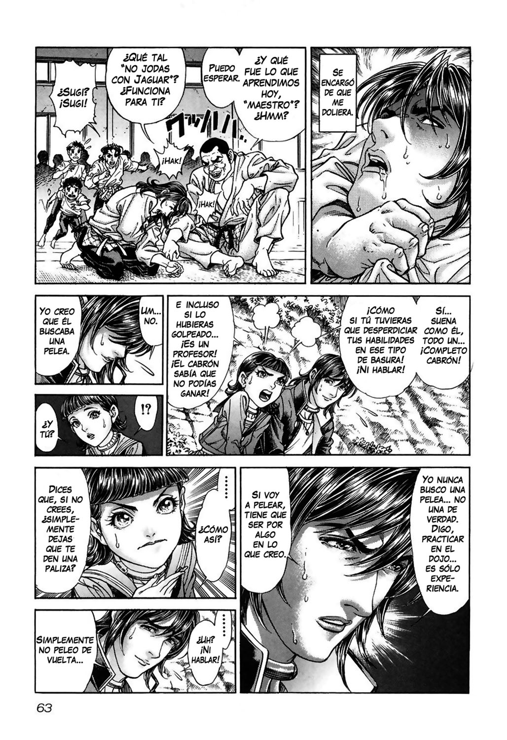 Read Battle Royale ES Manga Online