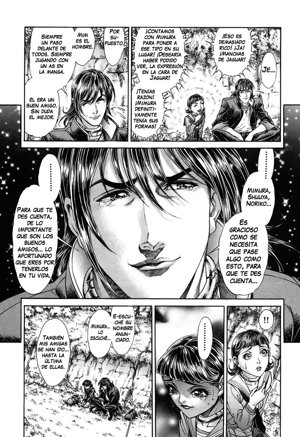 Read Battle Royale ES Manga Online