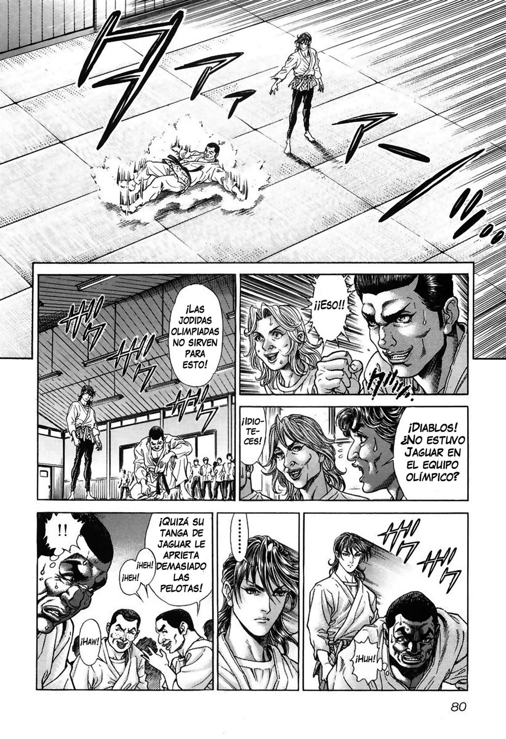 Read Battle Royale ES Manga Online