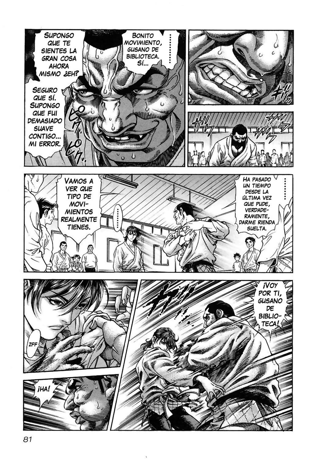 Read Battle Royale ES Manga Online