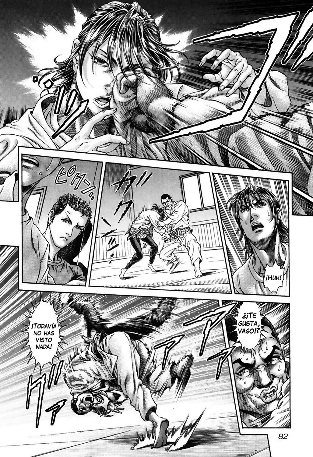 Read Battle Royale ES Manga Online