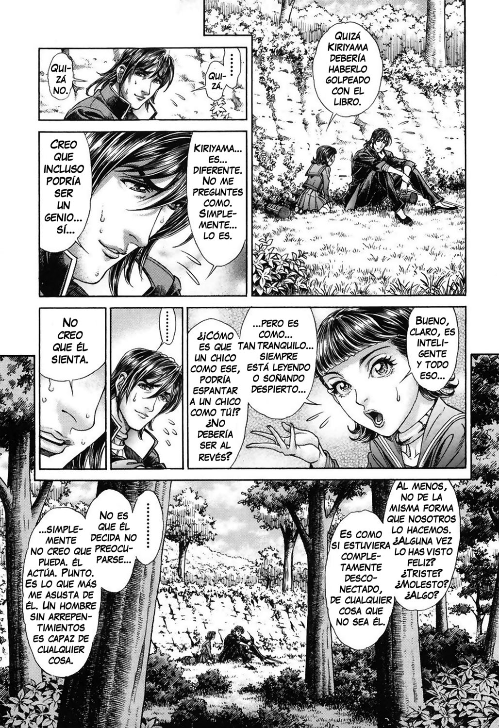 Read Battle Royale ES Manga Online