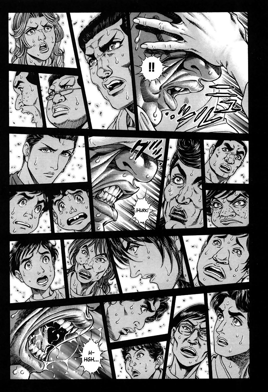Read Battle Royale ES Manga Online