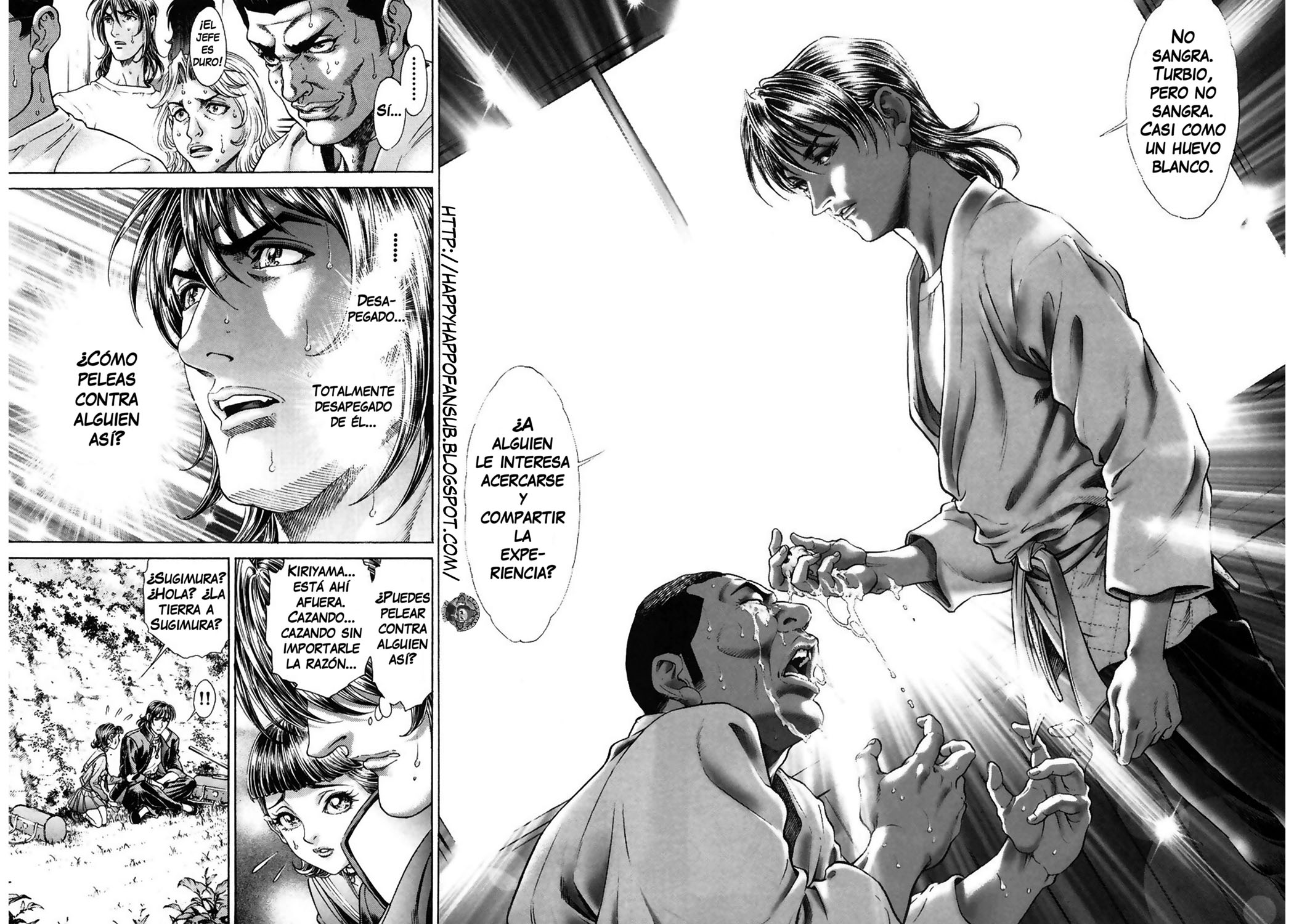 Read Battle Royale ES Manga Online