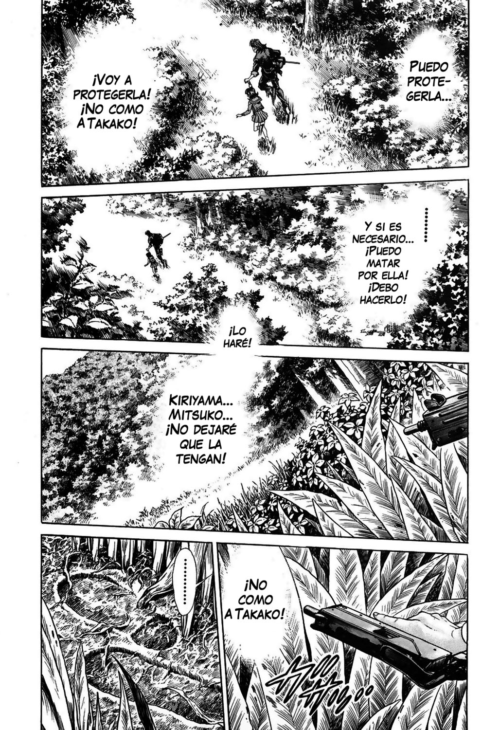 Read Battle Royale ES Manga Online