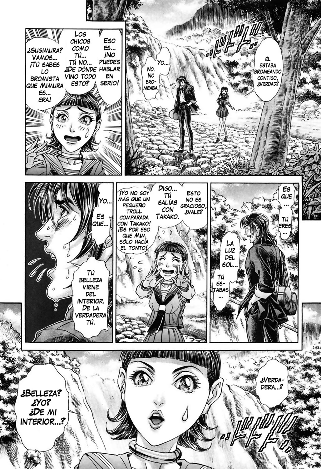 Read Battle Royale ES Manga Online