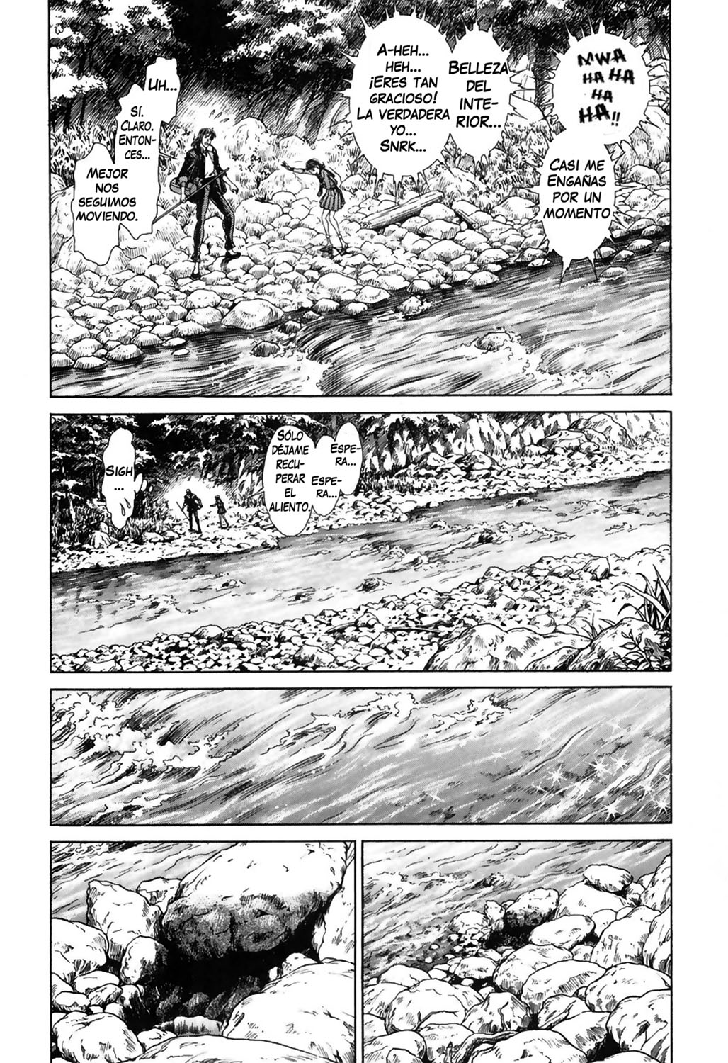 Read Battle Royale ES Manga Online