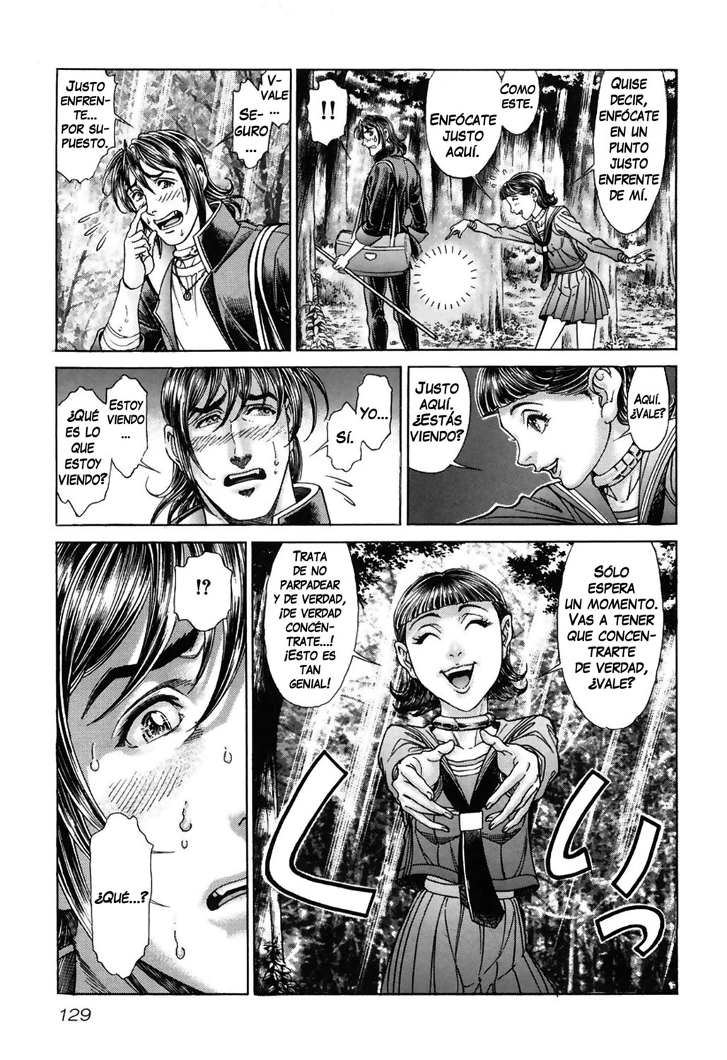 Read Battle Royale ES Manga Online