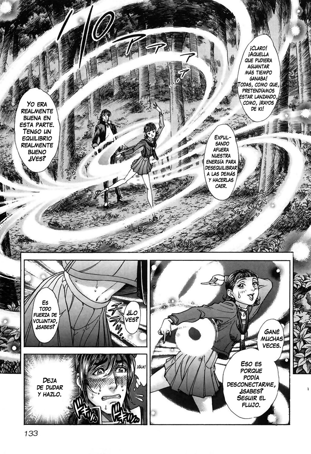 Read Battle Royale ES Manga Online