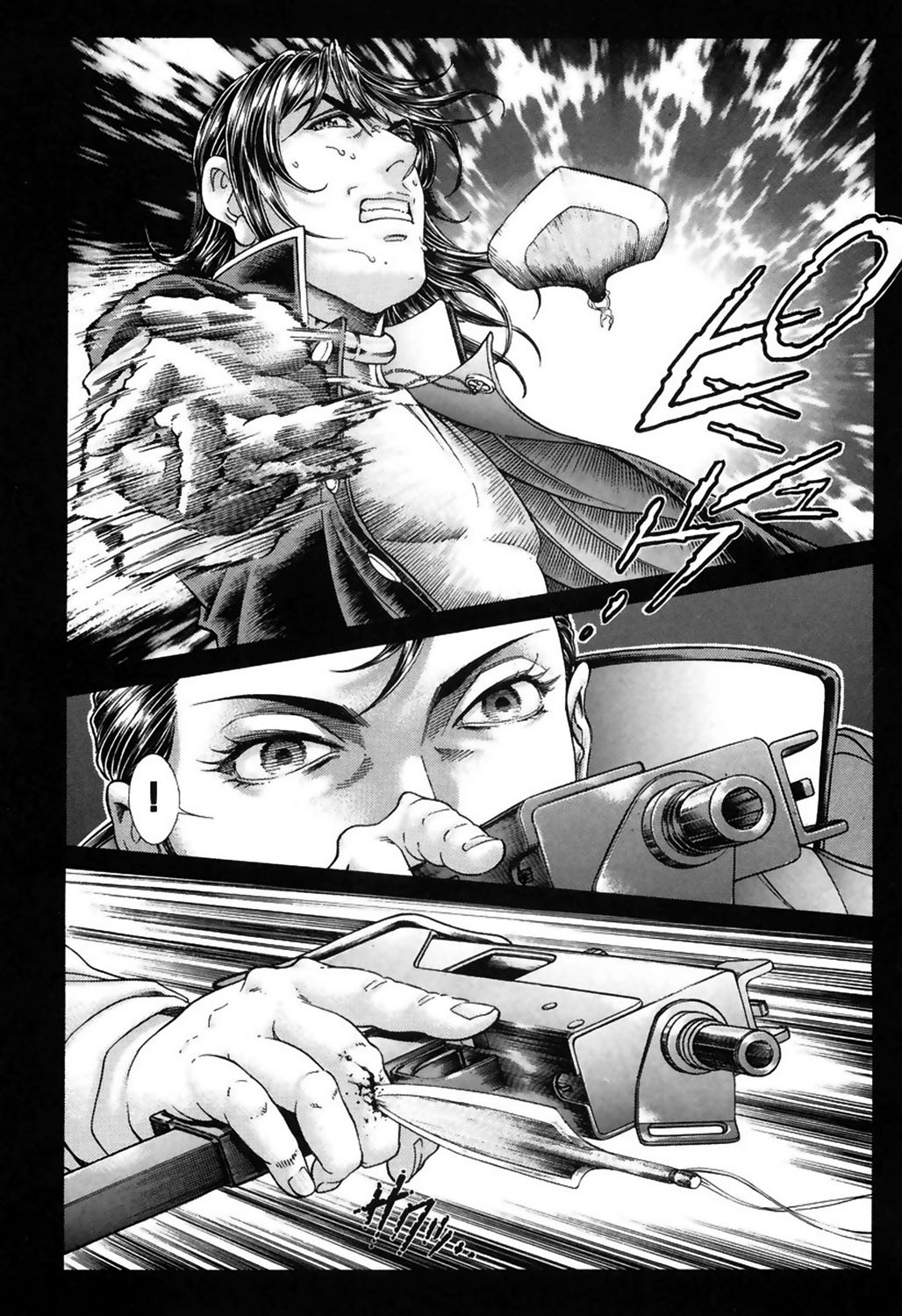 Read Battle Royale ES Manga Online