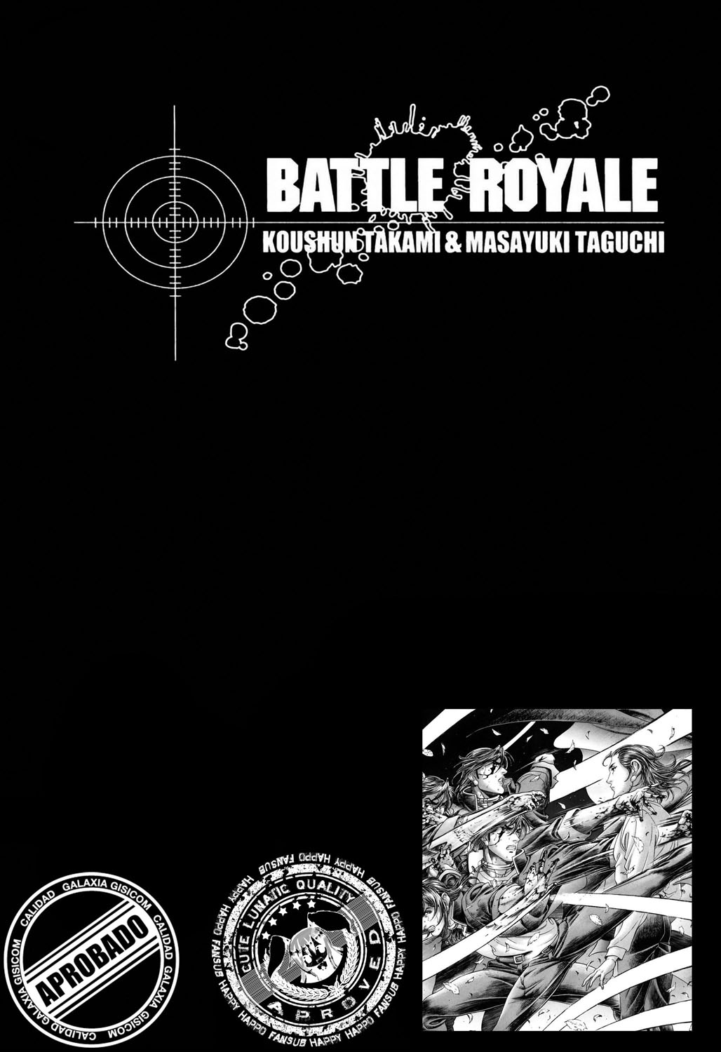 Read Battle Royale ES Manga Online