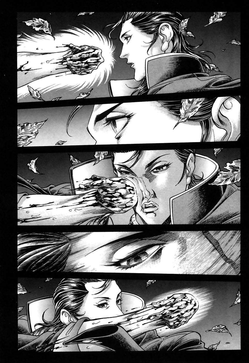 Read Battle Royale ES Manga Online