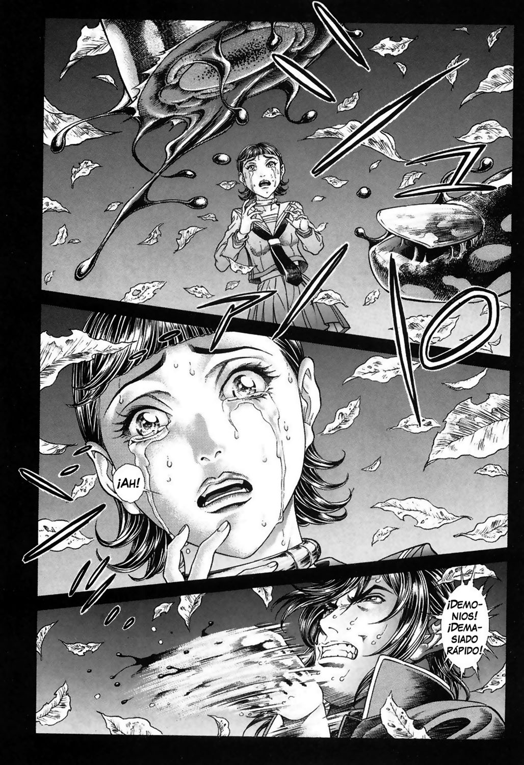 Read Battle Royale ES Manga Online