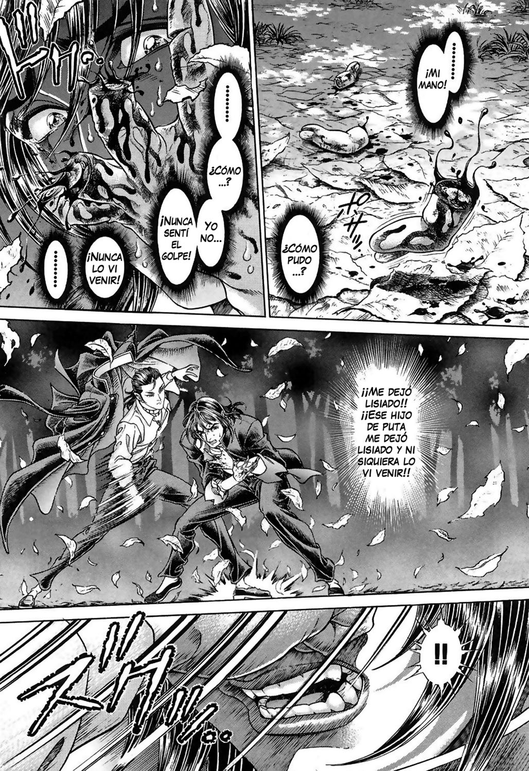 Read Battle Royale ES Manga Online