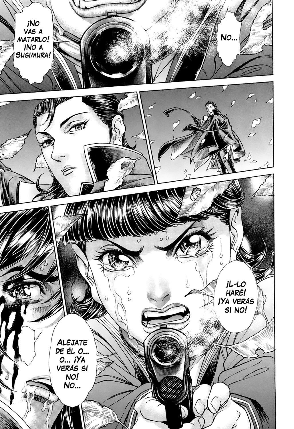Read Battle Royale ES Manga Online