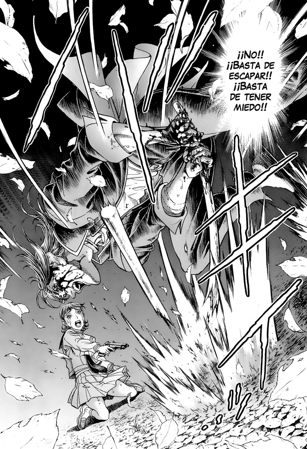 Read Battle Royale ES Manga Online