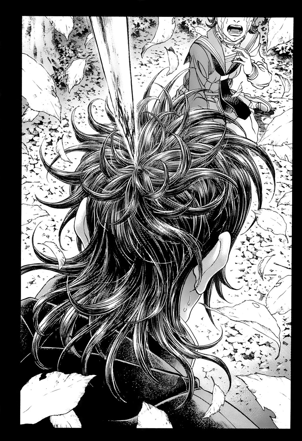 Read Battle Royale ES Manga Online