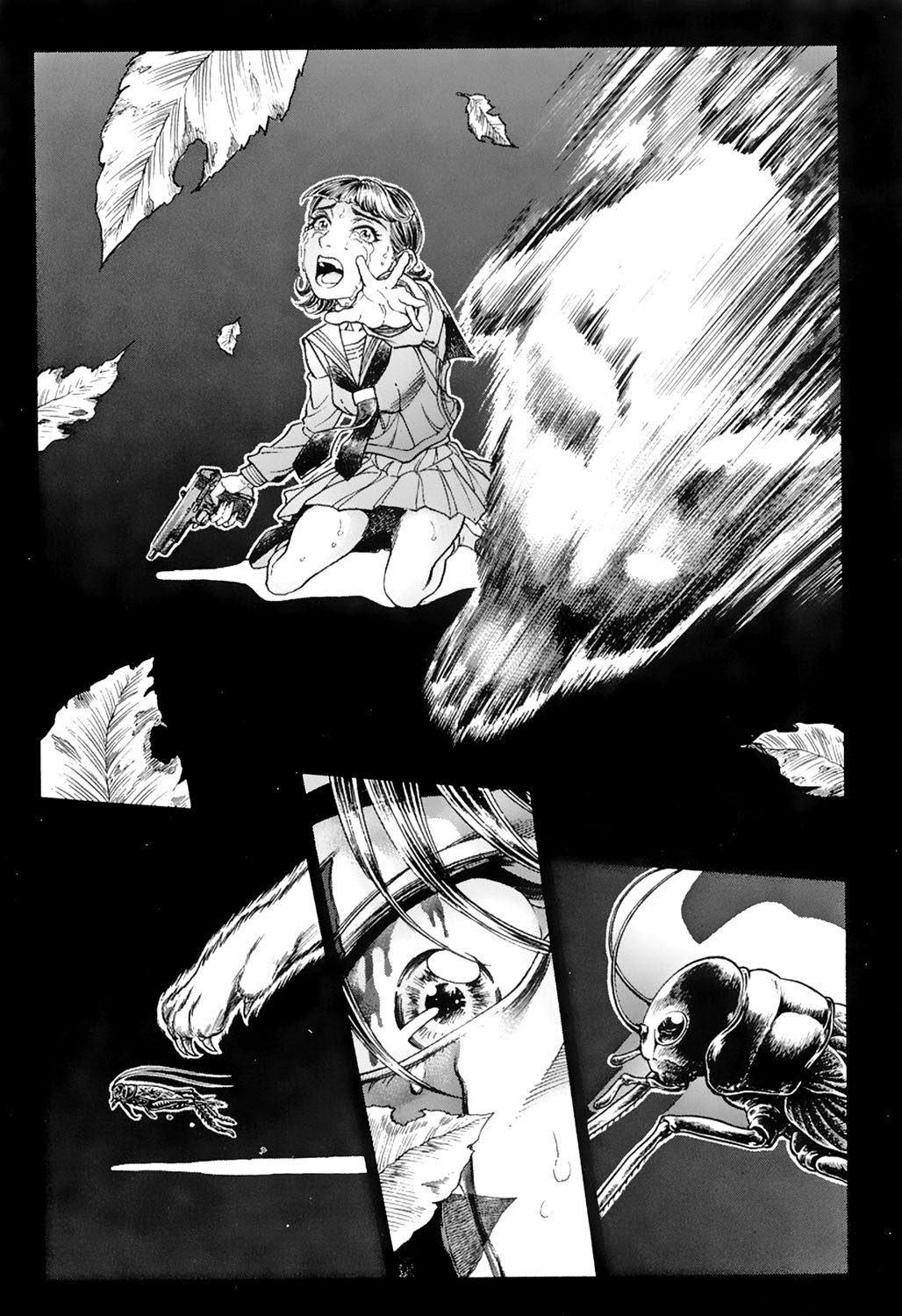 Read Battle Royale ES Manga Online