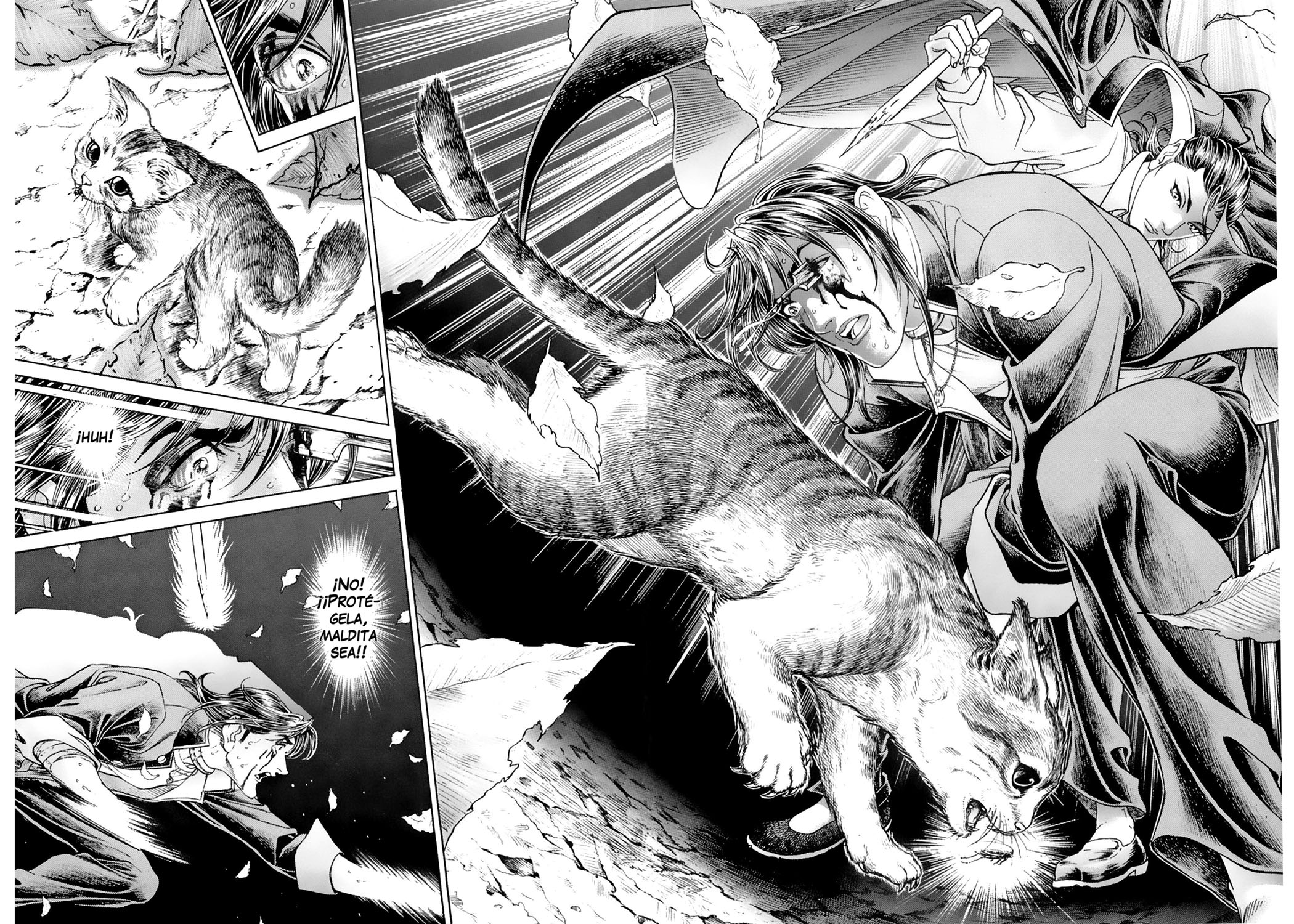 Read Battle Royale ES Manga Online